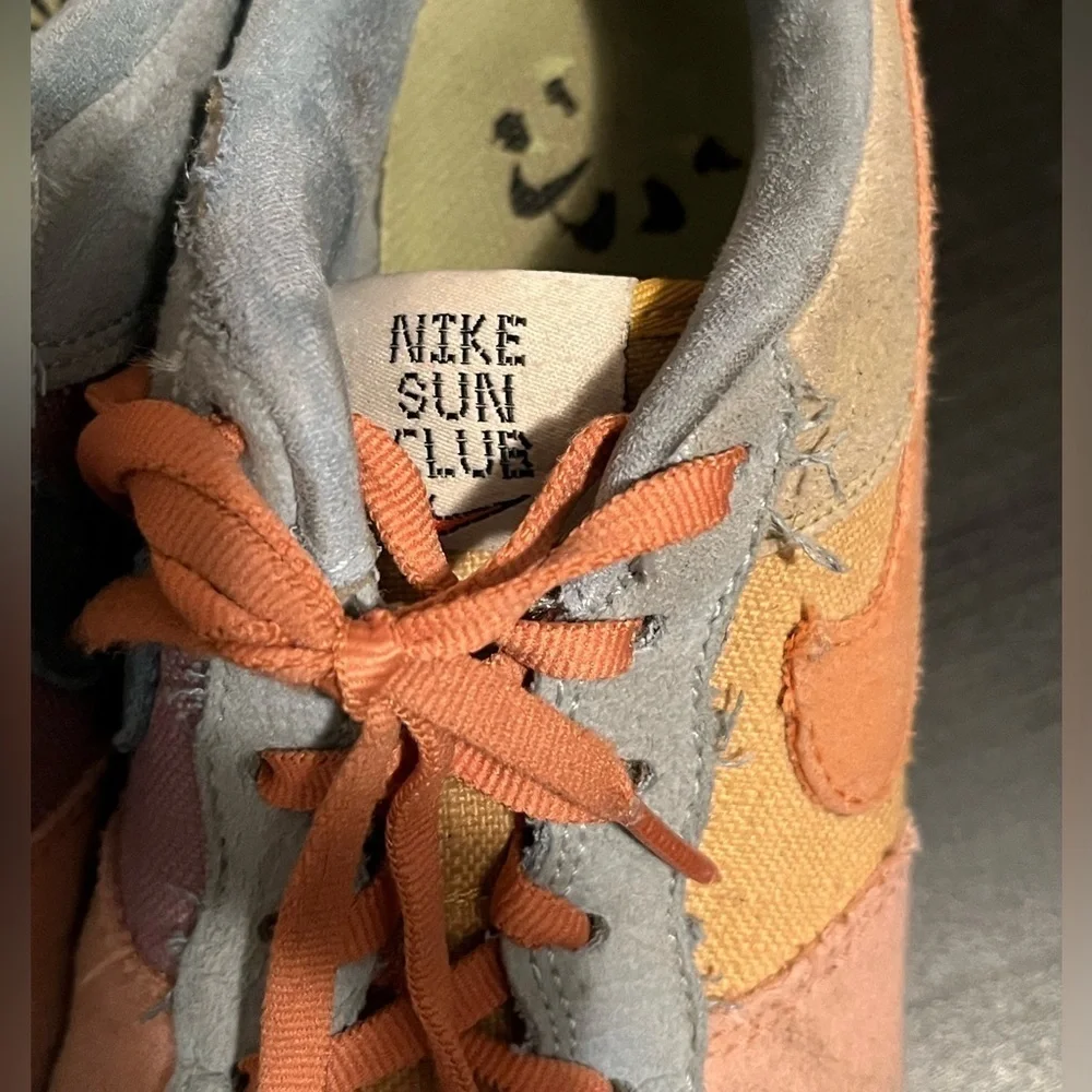 Nike Air Force 1 Sun Club Girls Shoes